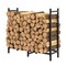 2.7ft Firewood Rack Heavy Duty Log Rack Firewood Storage Holder Outdoor Indoor